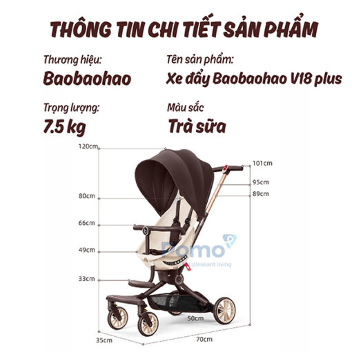 xe day baobaohao v18 plus 3 shopcon