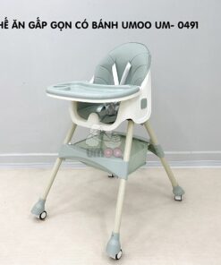 ghe an gap gon umoo 0491 co banh xe 1 shopcon