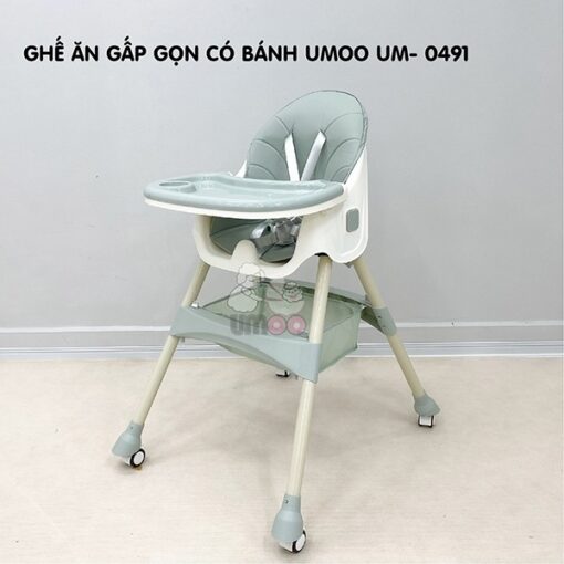 ghe an gap gon umoo 0491 co banh xe 1 shopcon