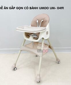 ghe an gap gon umoo 0491 co banh xe 4 shopcon