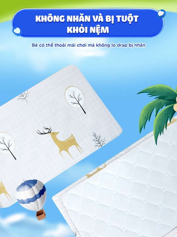 Nệm xơ dừa Chilux tặng ga 18 nem xo dua chilux tang ga 2 shopcon