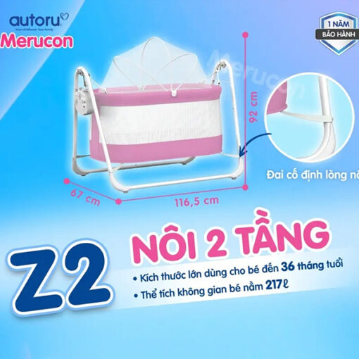 noi 2 tang tu dong autoru z2 8 shopcon