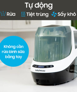 may rua binh sua baby brezza bottle washer pro 11 shopcon