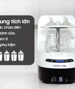 may rua binh sua baby brezza bottle washer pro 4 shopcon