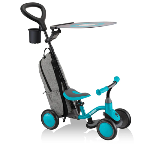 xe thang bang 4 banh globber learning bike deluxe 3 in 1 tu 1 3 tuoi 9 shopcon